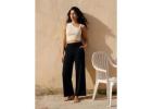 Go Colors Casual Pants for Women for Smart Style