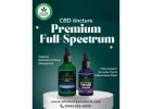 Premium Full Spectrum CBD Tincture for Daily Wellness