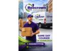 Same Day Courier in Edinburgh