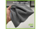 Dylect Microfiber Cleaning Cloth for Vehicles for a Streak-Free Shine