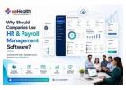 Why Should Companies Use HR & Payroll Management Software?