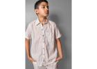 Boys Night Dress | Soft Organic Cotton Sleepwear by Ulta Pulta