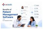 Benefits of Patient Management Software for Hospitals and Clinics