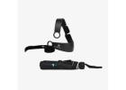 Shoulder-Mounted Umbrella Attachment for All-Weather Comfort 