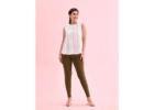 Go Colors Ankle Length Leggings for Everyday Style