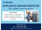 Appliance Repair Services | Fast & Affordable Same-Day Repairs