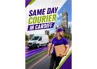 Same Day Courier in Cardiff