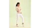  White Pants for Women by Go Colors – Timeless Style for Every Occasion