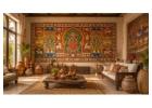 Authentic Traditional Paintings for Home Decor by Prosperity Mirra