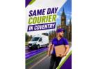 Same Day Courier in Coventry