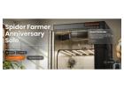 Spider Farmer Anniversary Sale – 5X Points & Free Gifts – Limited Time Only