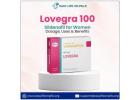 Lovegra 100mg Tablets – Sildenafil for Women's Wellness