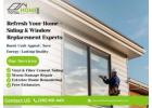 Professional Siding & Window Replacement Services | Boost Your Home's Value & Efficiency