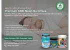 CBD Sleep Gummies – Support Relaxation & Better Rest Naturally