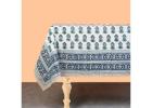 Buy Stylish Cotton Table Cloth That Protects Your Table and Enhances Your Décor