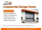 Commercial Garage Doors – Professional Installation, Repair & Maintenance