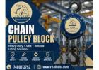 Best Chain Pulley Block Manufacturer