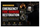 Emergency Fire Damage Restoration