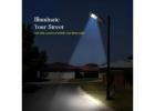 Dylect Solar Street Light for Bright, Reliable, and Energy-Efficient Outdoor Lighting
