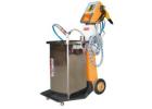 automatic powder coating plant