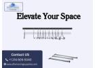 Wardrobe Hanger Bar – Durable & Space-Saving Closet Solution
