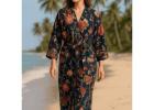 Shop Lightweight Cotton Waffle Robes