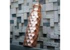 Premium Alternative to Everyday Plastic Bottles- Explore Copper Water Bottle Options at Perilla Home