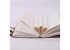 Order Custom Leather Journals Personalized for Special Moments