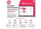 Campus Recruitment Automation Platform | MyAnatomy