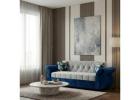 Bharat Lifestyle 3 Seater Sofa Set | Stylish & Comfortable Living Room Sofa