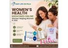 Women’s Health Medicines Online - Women Helping Women in USA