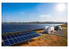 Ground Mounted Solar Installation