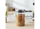 Glass Jars for Kitchen Storage & Pantry Organization | Cutting EDGE