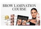 Brow Lamination Course for Beginners