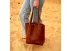 Shop Premium Leather Tote Bag Online Today 