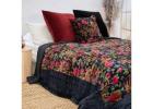 Buy Velvet Quilts for a Cozy and Elegant Bedroom Look 