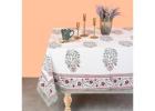 Need a Cotton Table Cloth for Rustic, Modern, or Minimalist Table- Visit Perilla Home