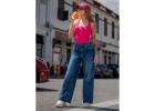 Buy Comfortable Denim Jeans for Women for Everyday Style | Go Colors