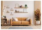 Floating Corner Shelves for Stylish and Space Saving Storage 