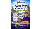 Same Day Courier in Cambridge