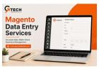 High-Quality Magento Data Entry Services for Online Shops 