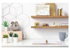 Small Wooden Shelf for Stylish and Space Saving Home Storage 