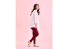 Ankle Length Leggings by Go Colors – Comfortable & Versatile Everyday Style