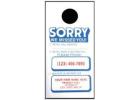 Custom Door Hangers | High-Quality Printing Services