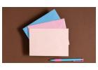 Notecards: A Complete Guide to Types, Sizes, Dimensions & Custom Options