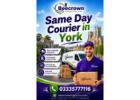 Same Day Courier in York