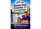 Same Day Courier in Cambridge