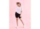 Buy Comfortable Cycling Shorts for Women Online – Shop Go Colors