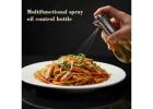 Oil Spray Bottle for Controlled Cooking & Easy Kitchen Use | Cutting EDGE