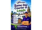 Same Day Courier in Leeds